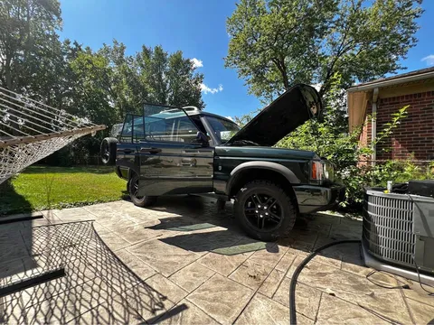2003 Land Rover Discovery Series II SE Sport Utility 4D
