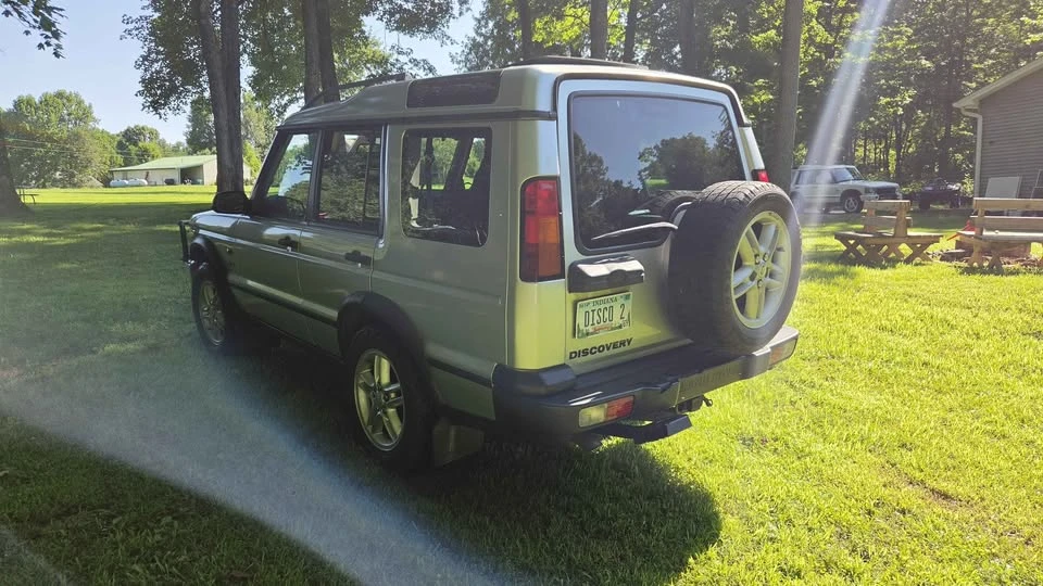2003 Land Rover Discovery 2nd Gen - Image 4 of 14