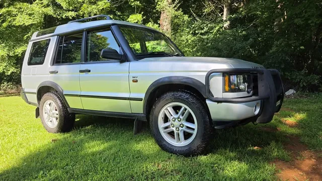 2003 Land Rover Discovery Series II SE7 Sport Utility 4D