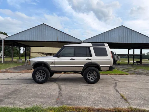 2003 Land Rover Discovery Series II SE7 Sport Utility 4D