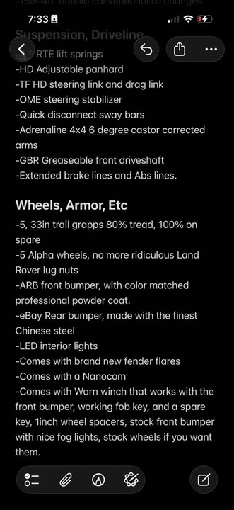 2003 Land Rover Discovery 2nd Gen - Image 6 of 17