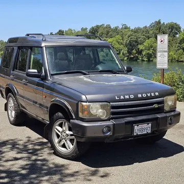 2003 Land Rover Discovery Series II SE7 Sport Utility 4D