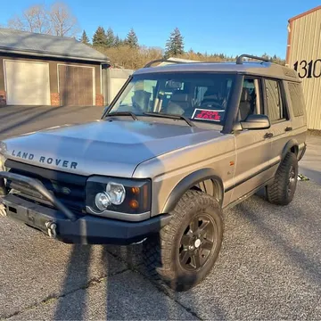 2003 Land Rover Discovery Series II SE7 Sport Utility 4D
