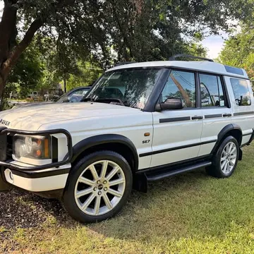 2003 Land Rover Discovery Series II SE7