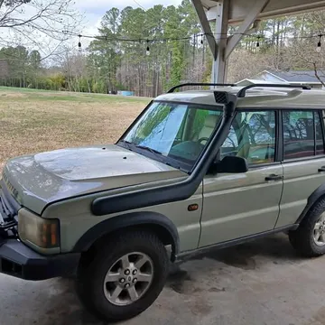 2003 Land Rover Discovery Series II SE7 Sport Utility 4D