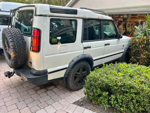 2003 Land Rover Discovery Series II SE7 Sport Utility 4D