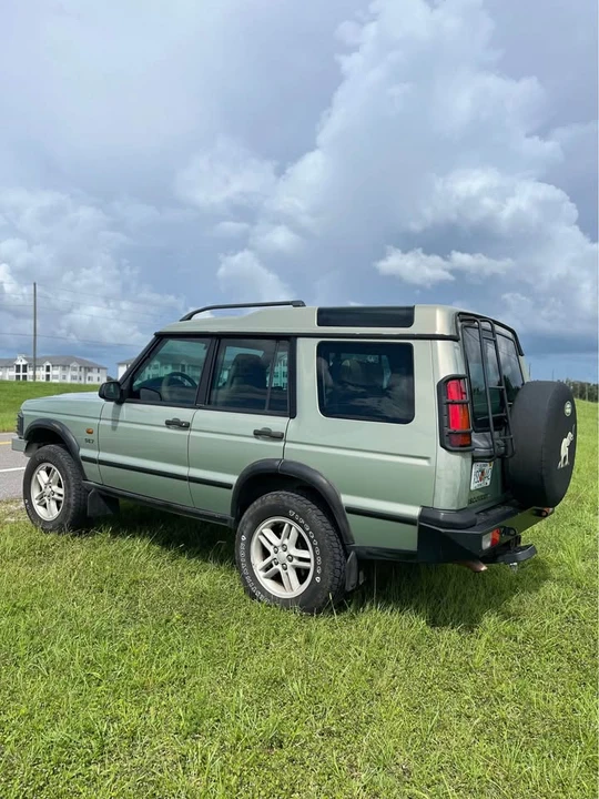 2003 Land Rover Discovery 2nd Gen - Image 4 of 10