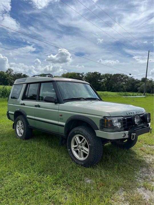 2003 Land Rover Discovery 2nd Gen - Image 2 of 10