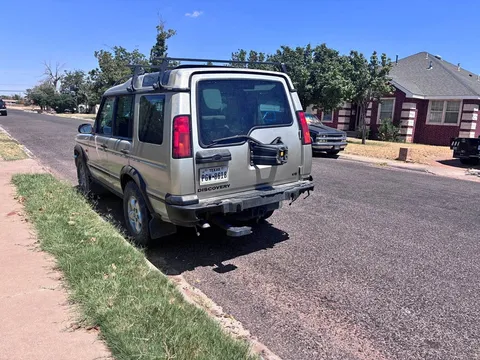 2003 Land Rover Discovery Series II SE7 Sport Utility 4D