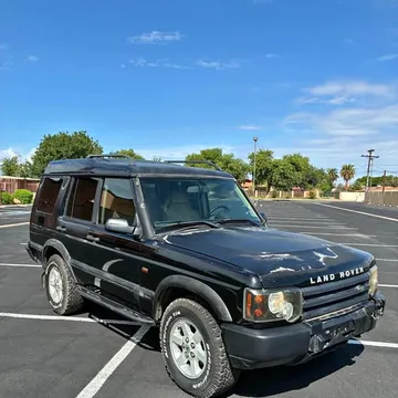 2003 Land Rover Discovery Series II Sport Utility 4D