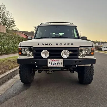 2003 Land Rover Discovery Series II Sport Utility 4D