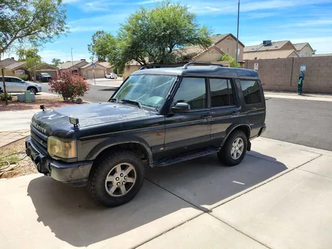 2003 Land Rover Discovery Series II Sport Utility 4D