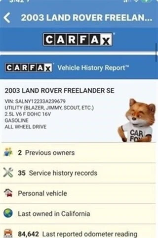 2003 Land Rover Freelander - Image 12 of 12