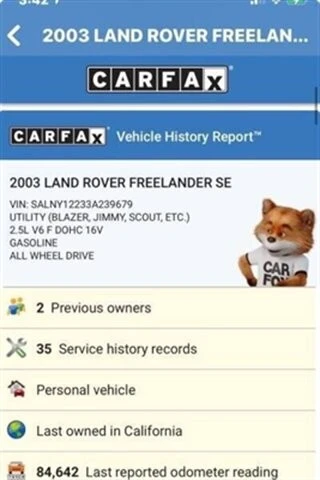 2003 Land Rover Freelander - Image 13 of 21