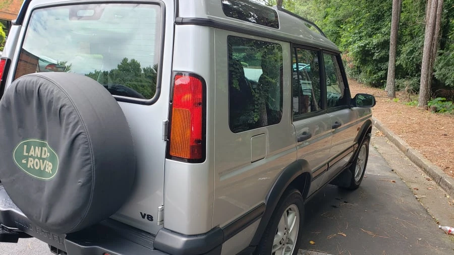 2003 Land Rover Discovery 2nd Gen - Image 12 of 17