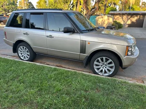 2003 Land Rover Range Rover HSE