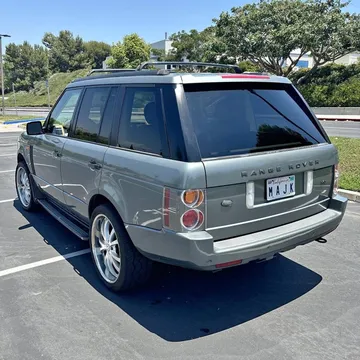 2003 Land Rover Range Rover HSE