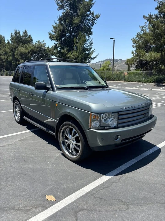 2003 Land Rover Range Rover L322 - Image 8 of 8