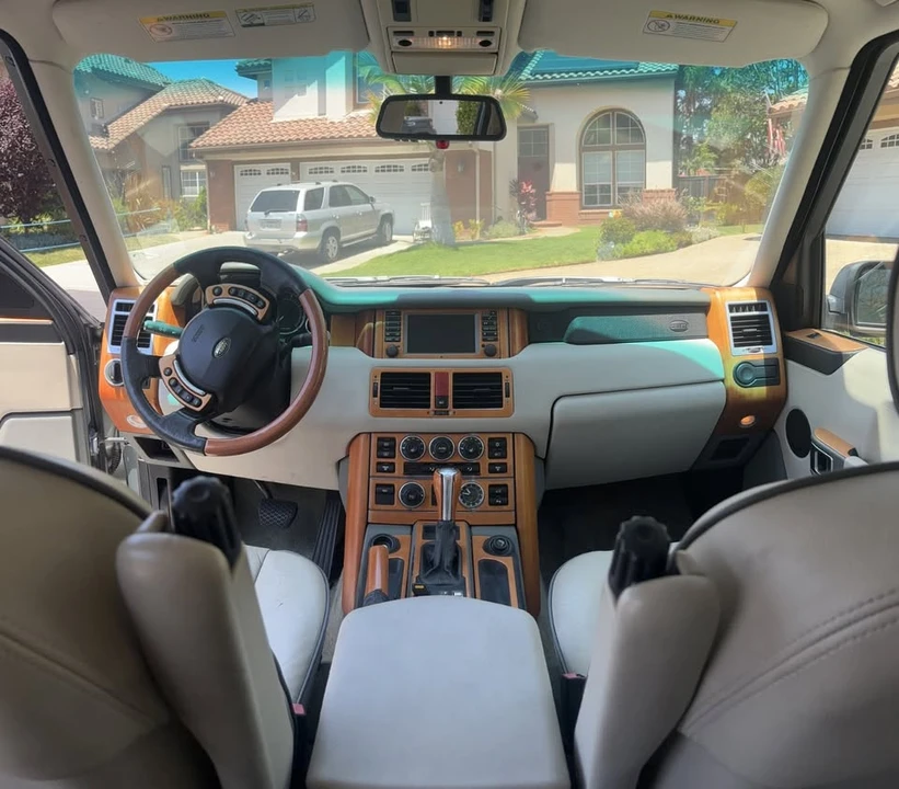 2003 Land Rover Range Rover L322 - Image 6 of 8