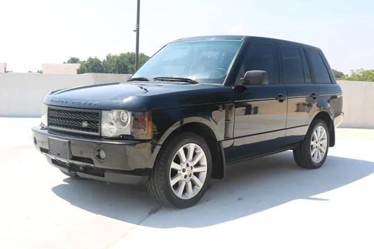 2003 Land Rover Range Rover HSE