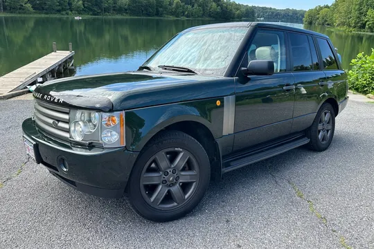 2003 Land Rover Range Rover HSE