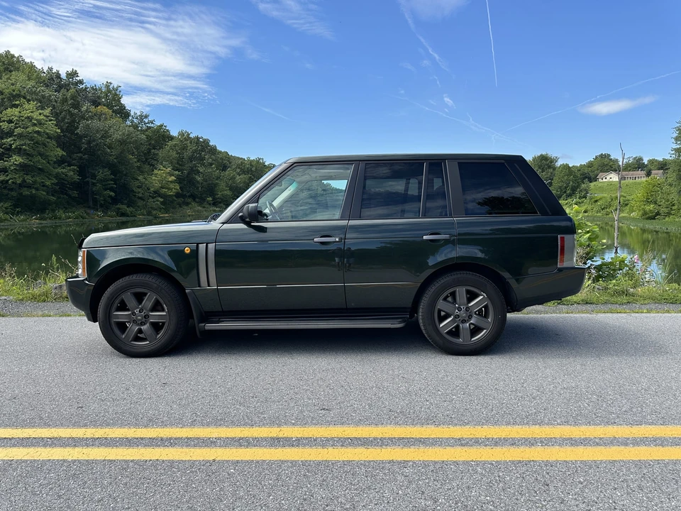 2003 Land Rover Range Rover L322 - Image 31 of 31