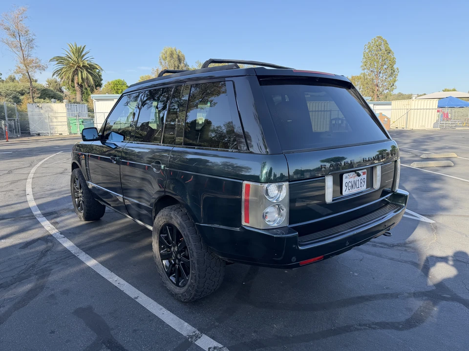 2003 Land Rover Range Rover L322 - Image 9 of 31