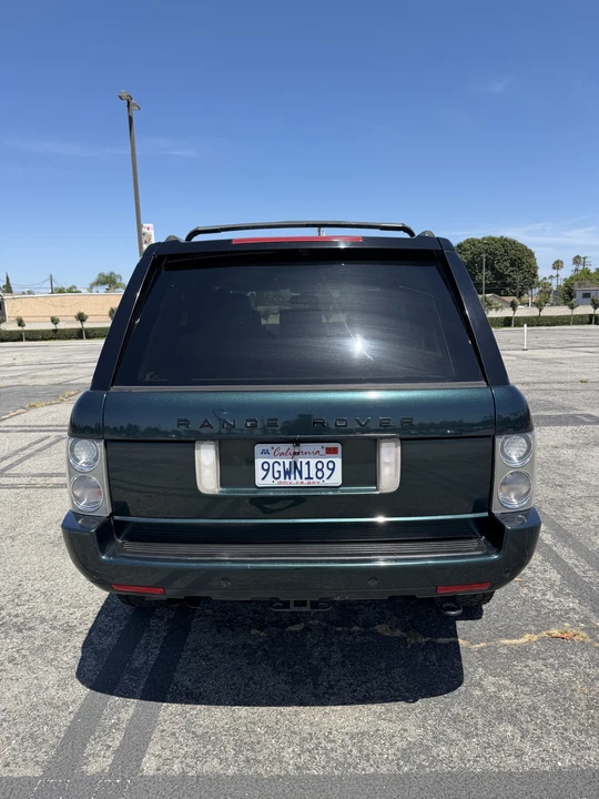 2003 Land Rover Range Rover L322 - Image 11 of 31