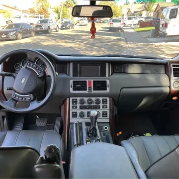 2003 Land Rover Range Rover HSE