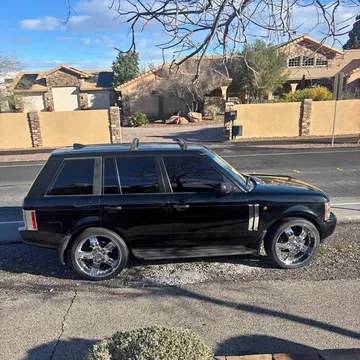 2003 Land Rover Range Rover HSE