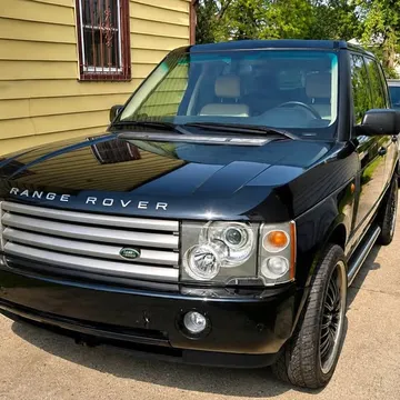 2003 Land Rover Range Rover HSE
