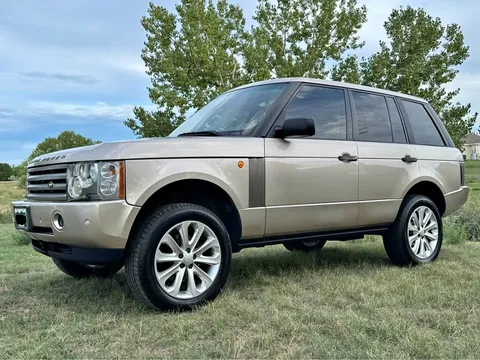 2003 Land Rover Range Rover HSE Sport Utility 4D