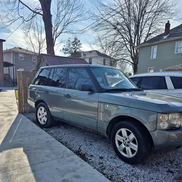 2003 Land Rover Range Rover HSE