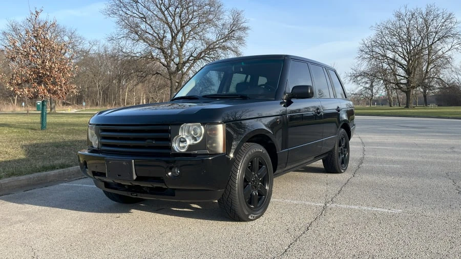 2003 Land Rover Range Rover L322 - Image 8 of 11
