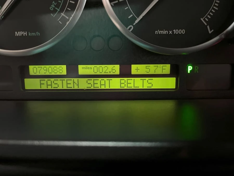 2003 Land Rover Range Rover L322 - Image 11 of 11