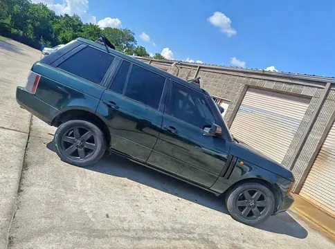 2003 Land Rover Range Rover Sport Utility 4D