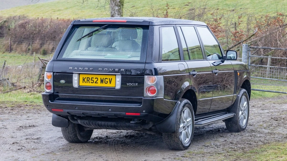 2003 Land Rover Range Rover L322 - Image 9 of 30