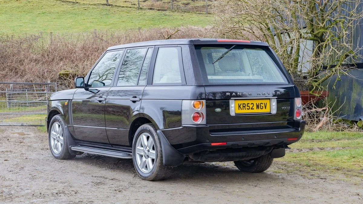 2003 Land Rover Range Rover L322 - Image 8 of 30