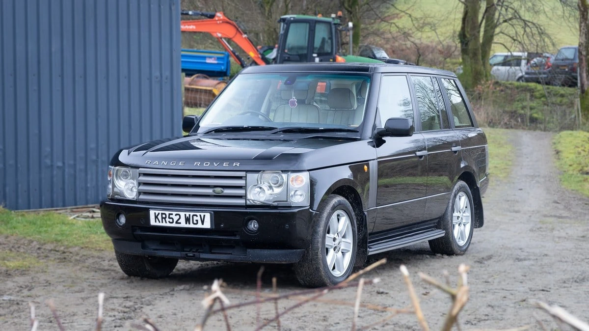 2003 Land Rover Range Rover L322 - Image 14 of 30