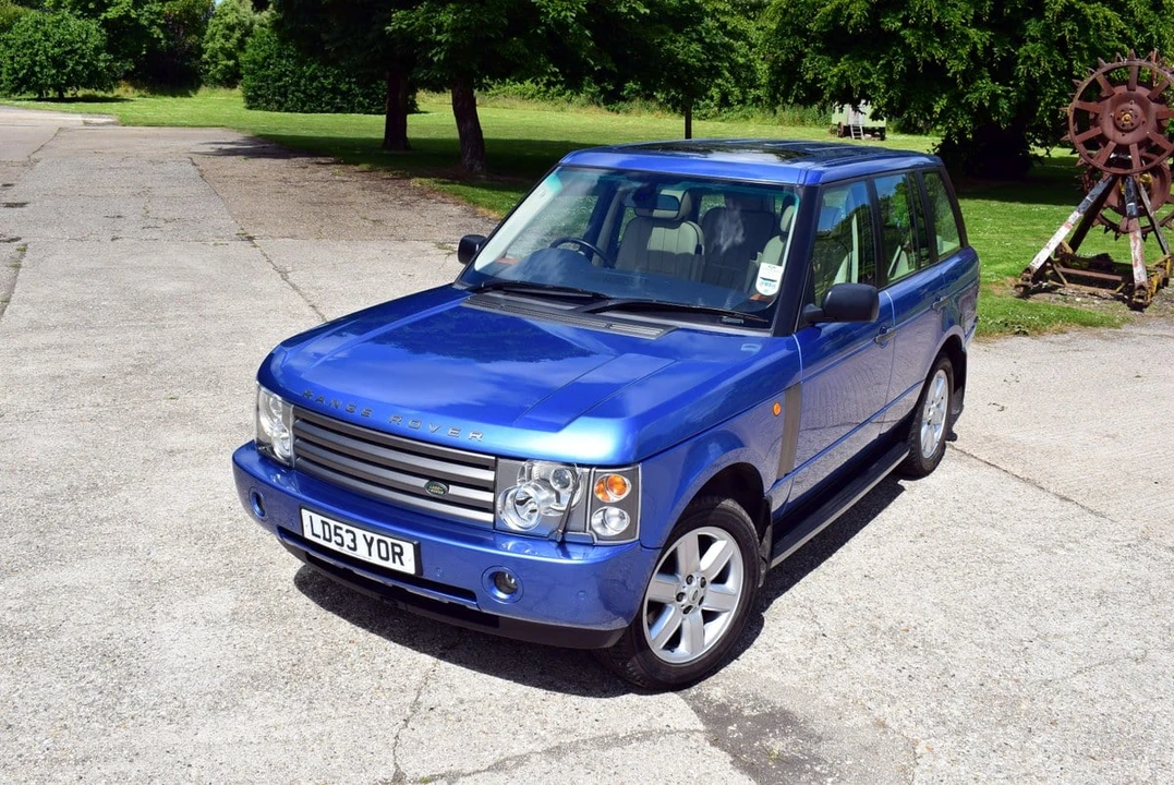 2003 Land Rover Range Rover L322 - Image 12 of 30