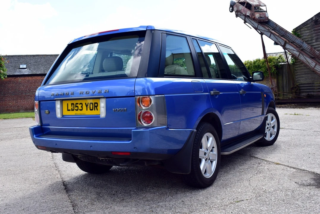 2003 Land Rover Range Rover L322 - Image 10 of 30