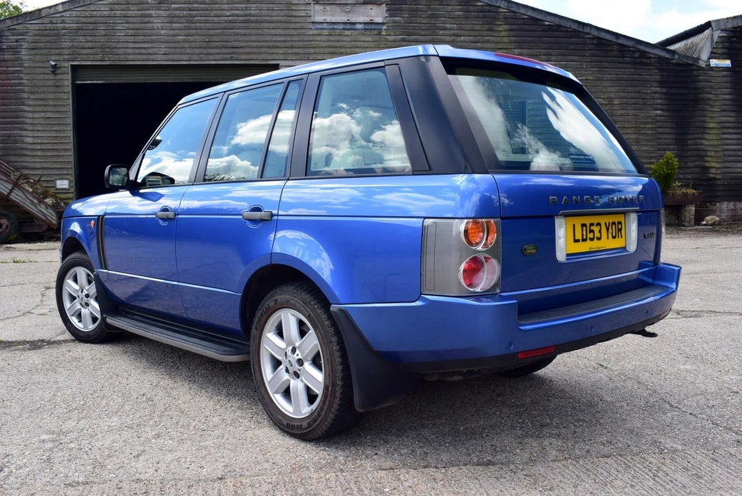 2003 Land Rover Range Rover L322 - Image 8 of 30