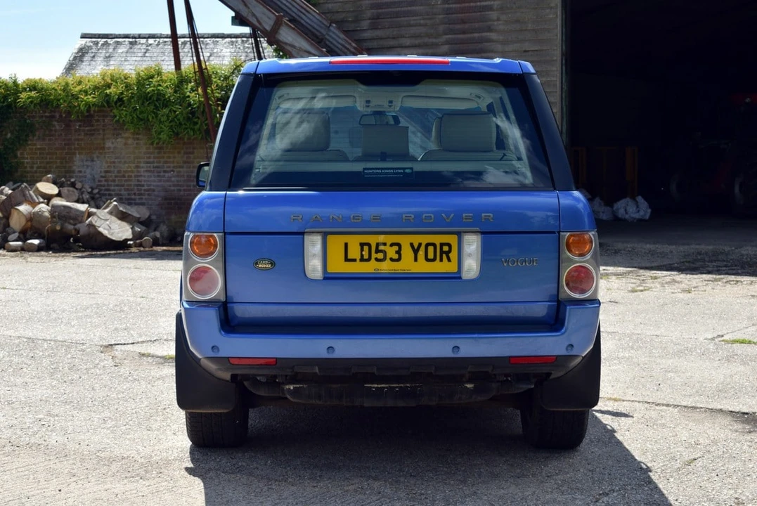 2003 Land Rover Range Rover L322 - Image 9 of 30