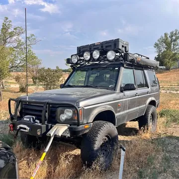 2003 Land Rover Discovery 2