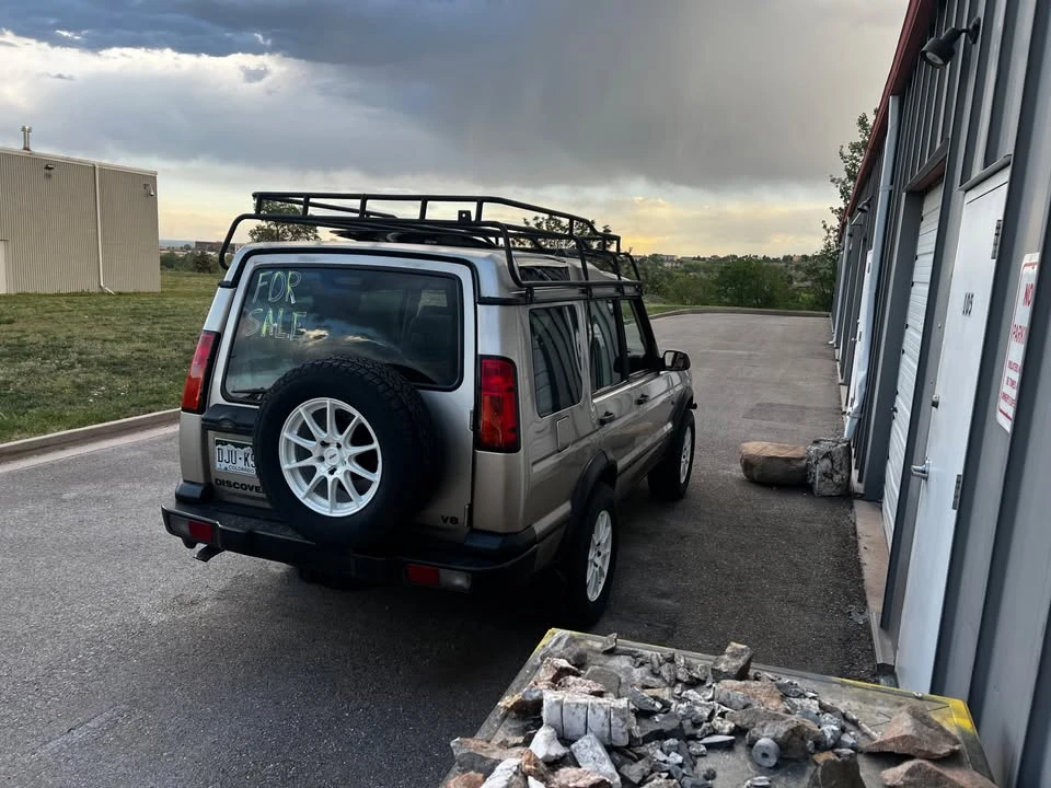 2003 Land Rover Discovery 2nd Gen - Image 14 of 19