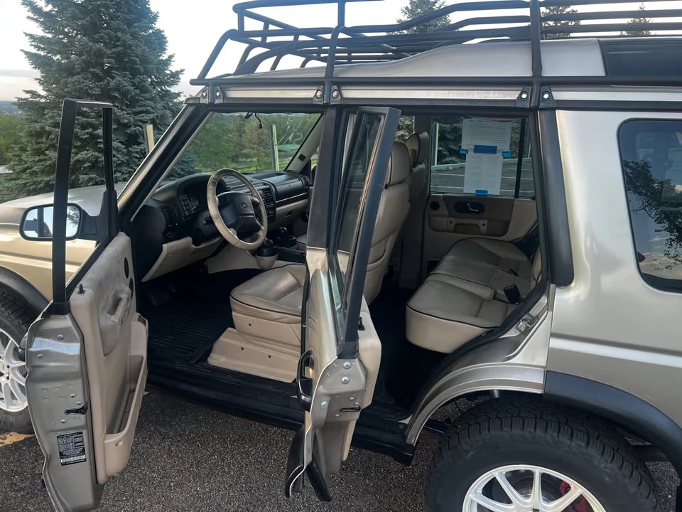 2003 Land Rover Discovery 2nd Gen - Image 6 of 19