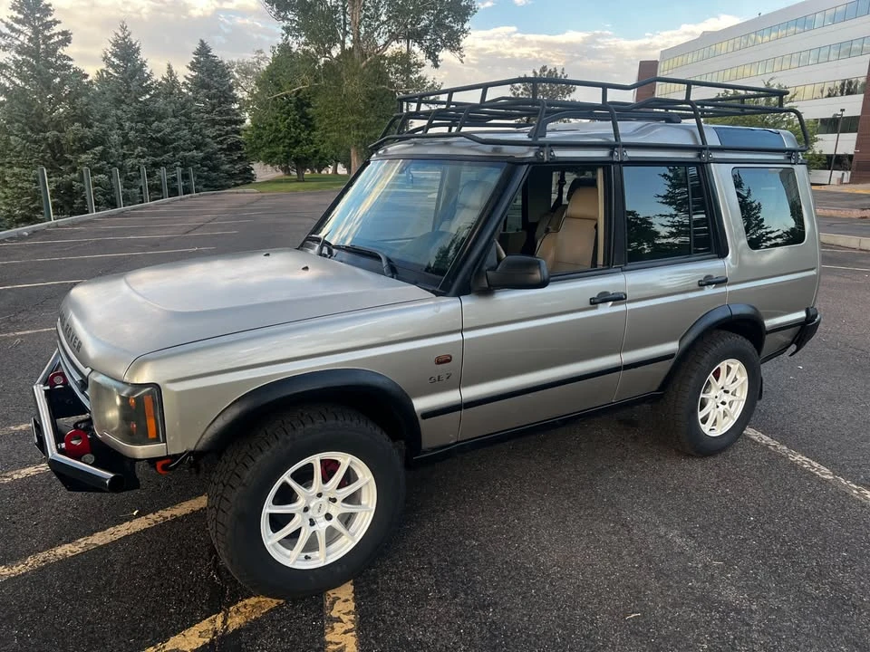 2003 Land Rover Discovery 2nd Gen - Image 17 of 19