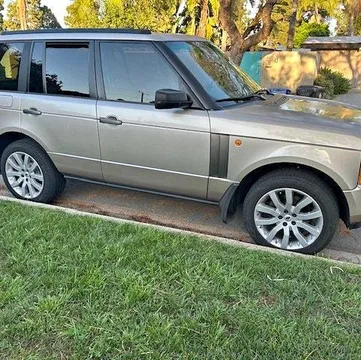 2003 Land Rover Range Rover HSE