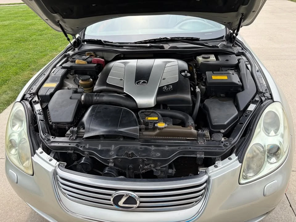 2003 Lexus SC430 - Image 8 of 8