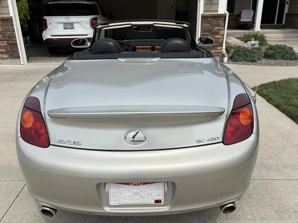 2003 Lexus SC430 - Image 3 of 8